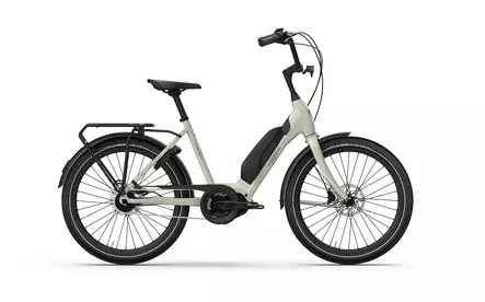 Helkama E-Jopo 5v valkosavi - Kaupunkisähköpyörät - 6417492005156 - 1