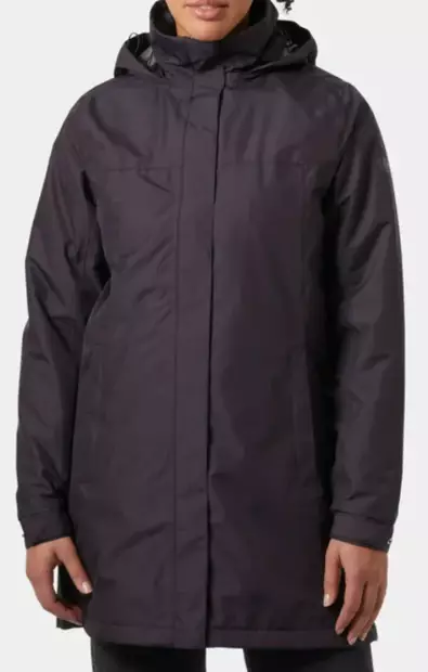 Helly Hansen Westport Ins Coat naisten talvitakki tumma luumu - Naisten takit - 41-41-70420400956 - 1