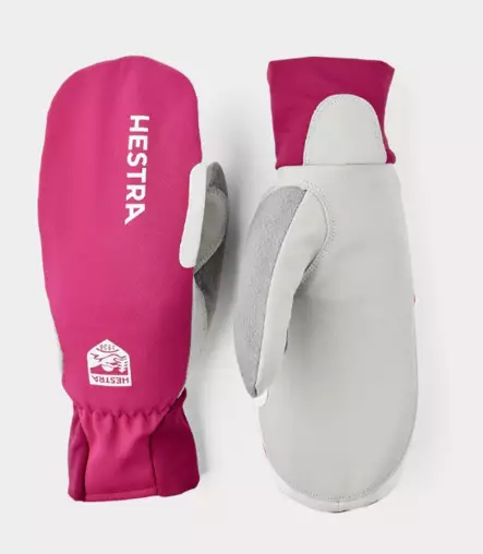 Hestra XC Tracker Mitt hiihtorukkaset pinkki - Urheiluhanskat - 37351-930936 - 1
