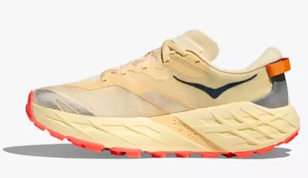 Hoka Speedgoat 7 W juoksukengät vaaleankeltainen - Naisten juoksukengät - 1986055216 - 2