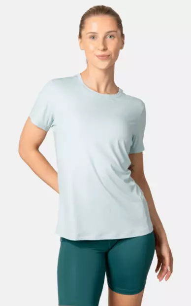 Kari Traa Ava Tee naisten treenipaita aqua - Naisten treenivaatteet - 70486532556 - 1