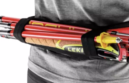 Leki Trail Running Pole Belt juoksuvyö pinkki - Sauvakävely - 402817339736 - 2
