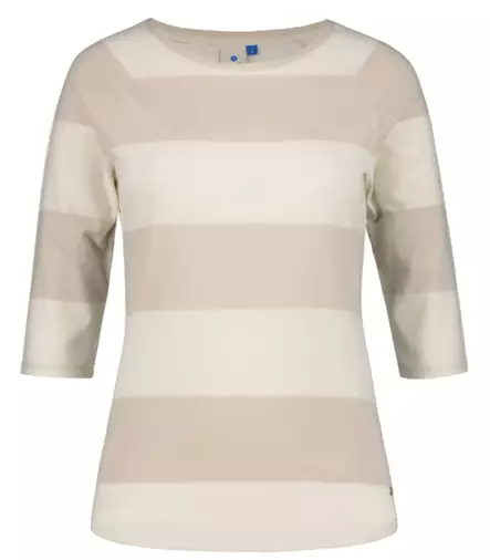 Luhta Hadli D naisten t-paita puuteri - Naisten t-paidat ja topit - 643859437166 - 1