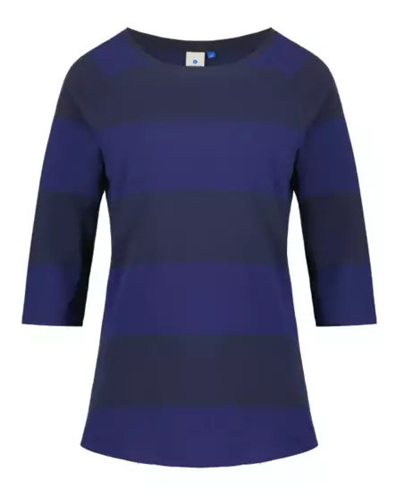 Luhta Hadli D naisten t-paita tummansininen - Naisten t-paidat ja topit - 64385943716 - 1