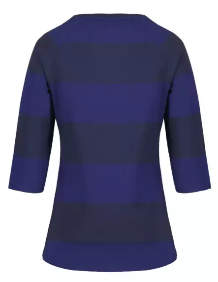 Luhta Hadli D naisten t-paita tummansininen - Naisten t-paidat ja topit - 64385943716 - 2