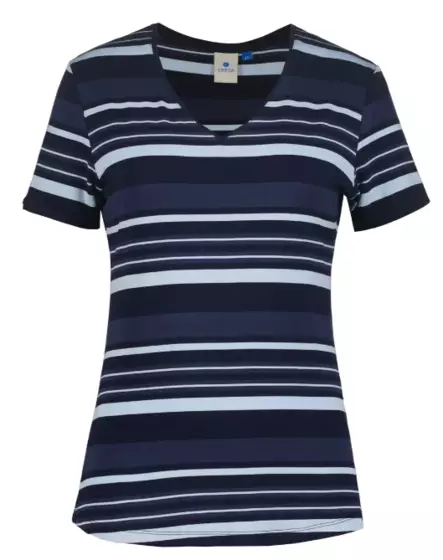 Luhta Kivihaka D naisten t-paita tummansininen - Naisten t-paidat ja topit - 643859437156 - 1