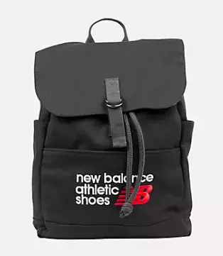 New Balance Canvas Backpack reppu musta - Urheilureput ja -laukut - 197968392596 - 1