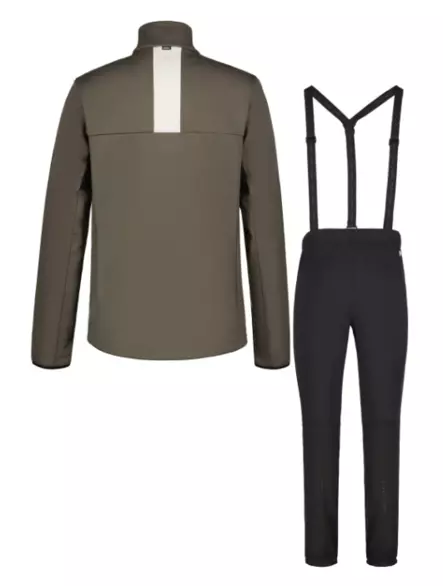 Rukka Tervo miesten hiihtopuku vihreänharmaa - Miesten hiihtovaatteet - 643859466106 - 2