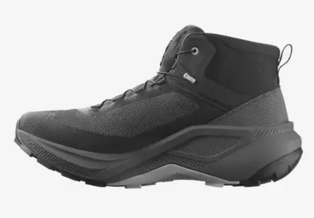 Salomon Genesis Mid GTX miesten ulkoilukengät musta/harmaa - Miesten kävelykengät - 1987205736 - 2
