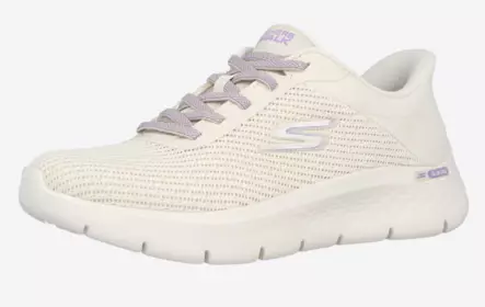 Skechers Go Walk Flex Carla kävelykengät luonnonvalkoinen - Naisten kävelykengät - 1990254456 - 1