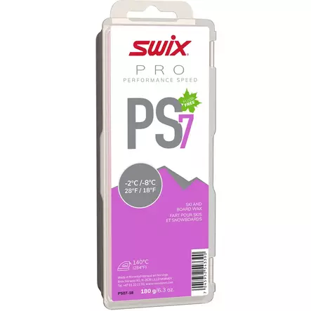 Swix PS7 luistovaha 180g -2..-8 - Luistovahat - 7045952543406 - 1