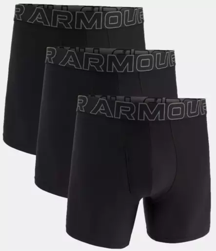 Under Armour Performance Tech Boxer miesten bokseripaketti musta - Miesten väli- ja alusasut - 12001222696 - 1
