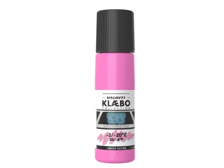 Vauhti Klaebo Speed Cold luistoneste -2..-20 - Luistonesteet - 6419696096756 - 1