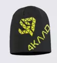 4KAAD Piri Beanie hiihtopipo musta - Pipot, lippikset ja pannat - 6430080762576 - 1