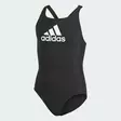 Adidas YG Bos Suit tyttöjen uimapuku musta/valkoinen - Lasten uima-asut ja uimahousut - 40640451966 - 1