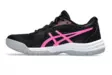 Asics Upcourt 5 GS lasten sisäpelikengät musta/pinkki - Lasten sisäpelikengät - 45504566616 - 1