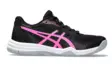 Asics Upcourt 5 GS lasten sisäpelikengät musta/pinkki - Lasten sisäpelikengät - 45504566616 - 3