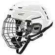 Warrior Alpha Pro Combo jääkiekkokypärä valkoinen - Jääkiekkokypärät - 0265859786 - 1