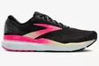 Brooks Ghost 16 W juoksukengät musta/pinkki - Naisten juoksukengät - 1953945436 - 1