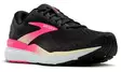 Brooks Ghost 16 W juoksukengät musta/pinkki - Naisten juoksukengät - 1953945436 - 2