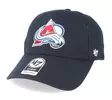 47 Brand Avalanche MVP Team NHL lippis navy - Jääkiekko fanituotteet - 888442628576 - 1