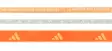 Adidas 3PP Hairband hiuspannat oranssi/harmaa - Pipot, lippikset ja pannat - 4068814471566 - 1