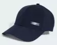 Adidas Baseball Cap lippalakki tummansininen - Pipot, lippikset ja pannat - JF8486 - 1