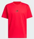 Adidas BB Found Tee miesten t-paita punainen - Miesten t-paidat - KC3226 - 1