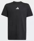 Adidas J SL Tee 160 lasten t-paita musta - Lasten t-paidat - JC9776 - 1