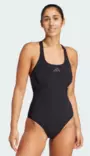 Adidas Lanelux Swimsuit naisten uimapuku musta - Naisten uima-asut - JN6926 - 1