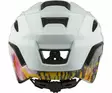 Alpina Kamloop pyöräilykypärä white print - Aikuisten pyöräilykypärät - 400369231656 - 2