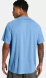 Under Armour Tech Textured SS miesten treenipaita sininen - Miesten treenivaatteet - 1977773176 - 2