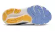 Brooks Glycerin 22 juoksukengät valkoinen/vaaleansininen - Naisten juoksukengät - 1953946776 - 4