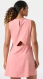 Helly Hansen Thalia Sleeveless Dress naisten kesämekko koralli - Naisten shortsit, caprit ja hameet - 54558-066 - 2