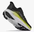 Hoka Clifton 11 juoksukengät musta/keltainen - Miesten juoksukengät - 1986059376 - 4