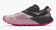 Hoka Speedgoat 7 W juoksukengät musta/pinkki - Naisten juoksukengät - 1986059166 - 2