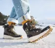 Icebug Moen NT talvikengät musta/vihreä - Naisten talvikengät ja nastakengät - 73107104146 - 3