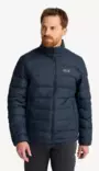 Jack Wolfskin Wild Pass Down miesten kevytuntuvatakki tummansininen - Miesten urheilutakit ja puvut - 40648867586 - 1