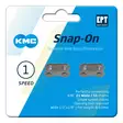 KMC ketjulukko 1v 1/8" Snap-On EPT 2kpl - Pyörän vaihteisto - 4715575896946 - 2