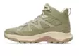 Merrell Tempo EXP Active Mid GTX naisten ulkoilukengät oliivi - Naisten kävelykengät - J00005506 - 2