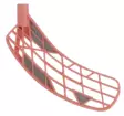 Oxdog Triad Carbon lapa MBC3 peach/silver - Salibandymailan lavat - 734015166476 - 6