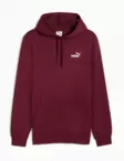 Puma ESS Small No.1 Logo Hoodie miesten huppari tummanpunainen - Miesten urheilupaidat ja hupparit - 682575-96 - 1
