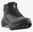 Salomon Genesis Mid GTX miesten ulkoilukengät musta/harmaa - Miesten kävelykengät - 1987205736 - 4