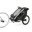 Thule CHARIOT LITE 1 lastenkuljetuskärry vintage vihreä - Lasten pyörätarvikkeet - 197074761996 - 2