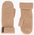 Twentyfour Mode Maya Knit Mittens lapaset ruskea - Urheiluhanskat - 7072816585616 - 1