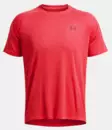 Under Armour Tech Textured SS miesten treenipaita punainen - Miesten treenivaatteet - 1977773106 - 1