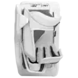 Warrior G7 PRO INT maalivahdin kilpi valkoinen - Jääkiekkomaalivahdin räpylät ja kilvet - 647742727156 - 2