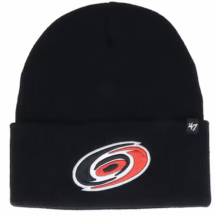 47 Brand Hurricanes Haymaker NHL pipo - Jääkiekko fanituotteet - 194165819116 - 1