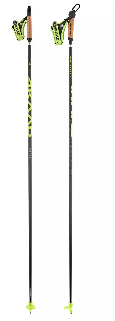 4KAAD Code 9 hiihtosauvat musta - Hiihtosauvat - 64300731966 - 1