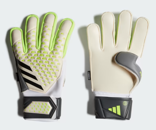 Adidas Predator GL Match FS maalivahdin hanskat valkoinen - Jalkapallotarvikkeet- ja asusteet - 40667638216 - 1